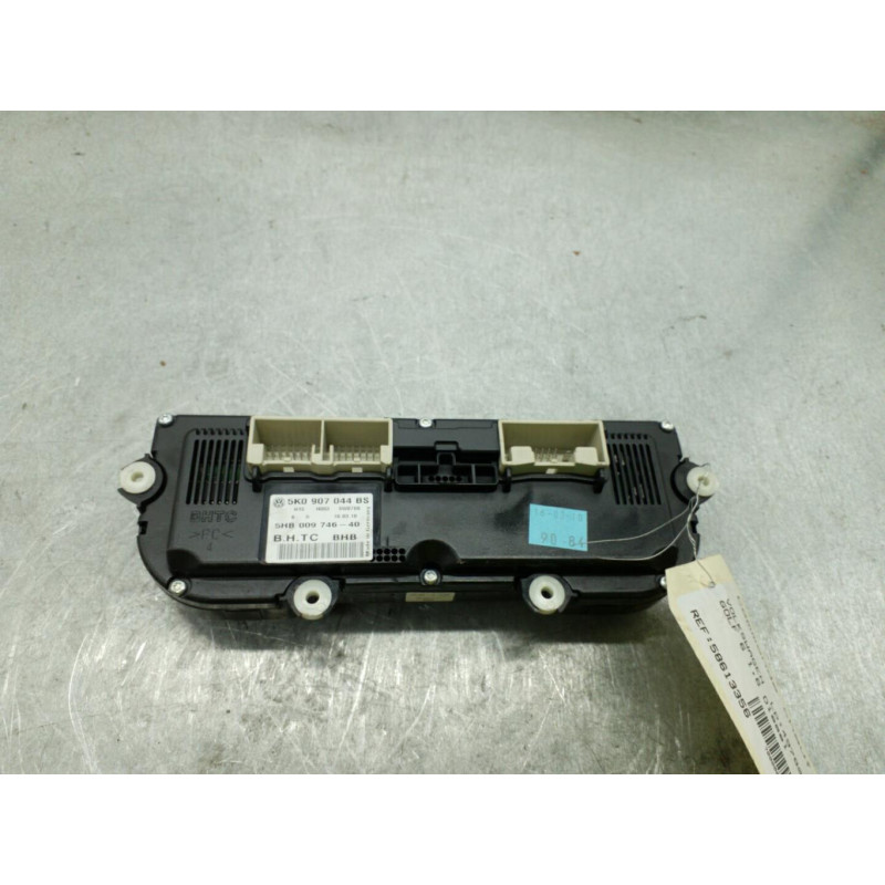Commande chauffage VOLKSWAGEN GOLF 6 Photo n°1