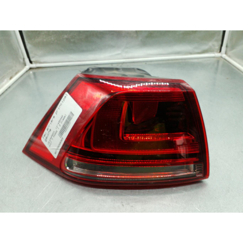 Feu arriere principal gauche (feux) VOLKSWAGEN GOLF 7 Photo n°1