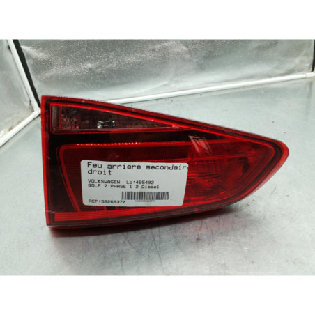 Feu arriere secondaire droit (feux) VOLKSWAGEN GOLF 7