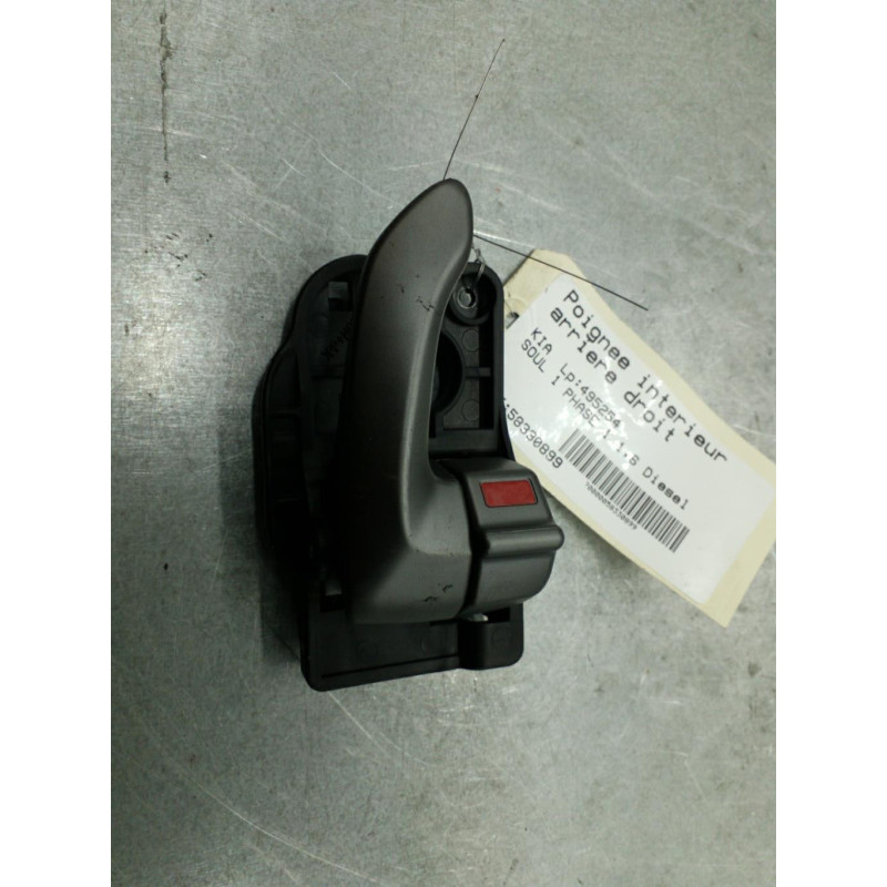 Poignee interieur arriere droit KIA SOUL 1 Photo n°1