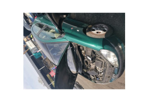 Interrupteur de leve vitre arriere gauche PEUGEOT 206 Photo n°4