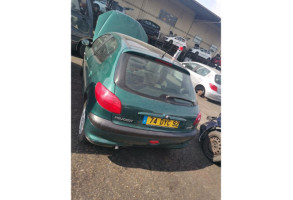 Interrupteur de leve vitre arriere gauche PEUGEOT 206 Photo n°6