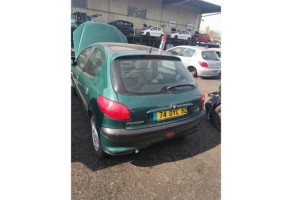 Interrupteur de leve vitre arriere gauche PEUGEOT 206 Photo n°8