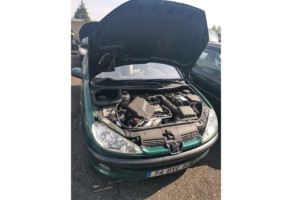 Interrupteur de leve vitre arriere gauche PEUGEOT 206 Photo n°9