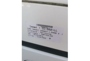 Retroviseur gauche FORD TRANSIT CONNECT 1 Photo n°4