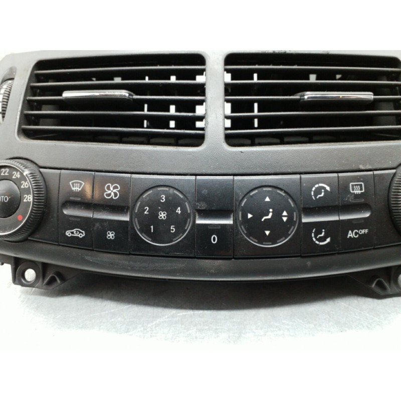 Commande chauffage MERCEDES CLASSE E 211 Photo n°1