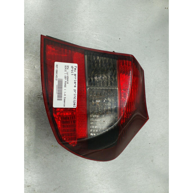 Feu arriere principal droit (feux) BMW SERIE 1 E87 Photo n°1