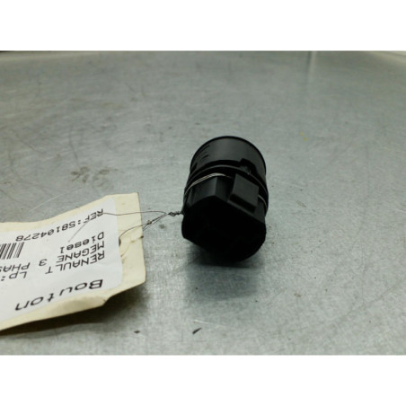 Bouton de demarrage RENAULT MEGANE 3