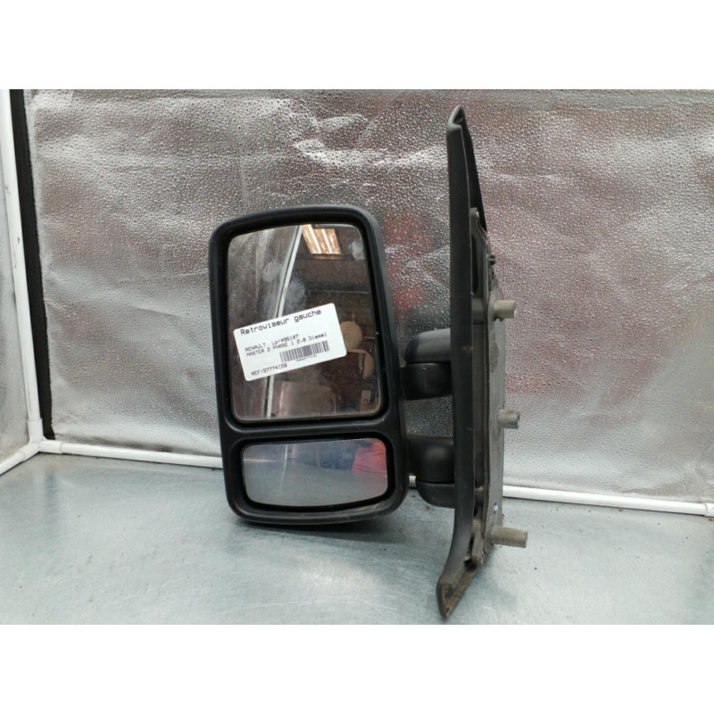 Retroviseur gauche RENAULT MASTER 2 Photo n°1