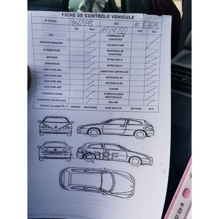 Compresseur clim RENAULT CLIO 1 Photo n°7