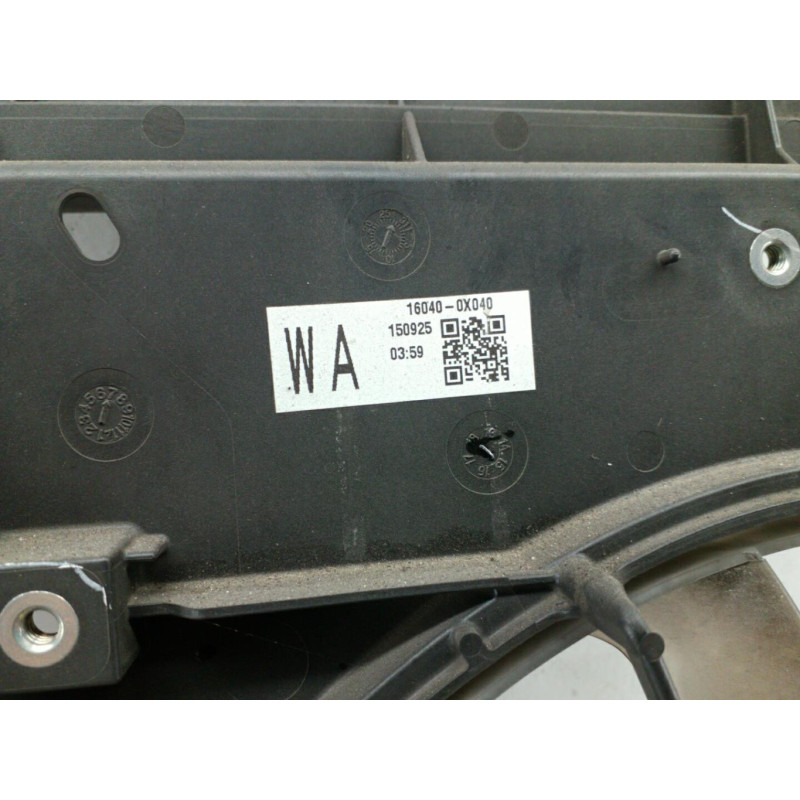 Moto ventilateur radiateur TOYOTA AVENSIS 3 Photo n°1