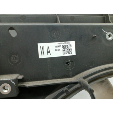 Moto ventilateur radiateur TOYOTA AVENSIS 3