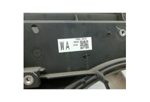 Moto ventilateur radiateur TOYOTA AVENSIS 3 Photo n°1