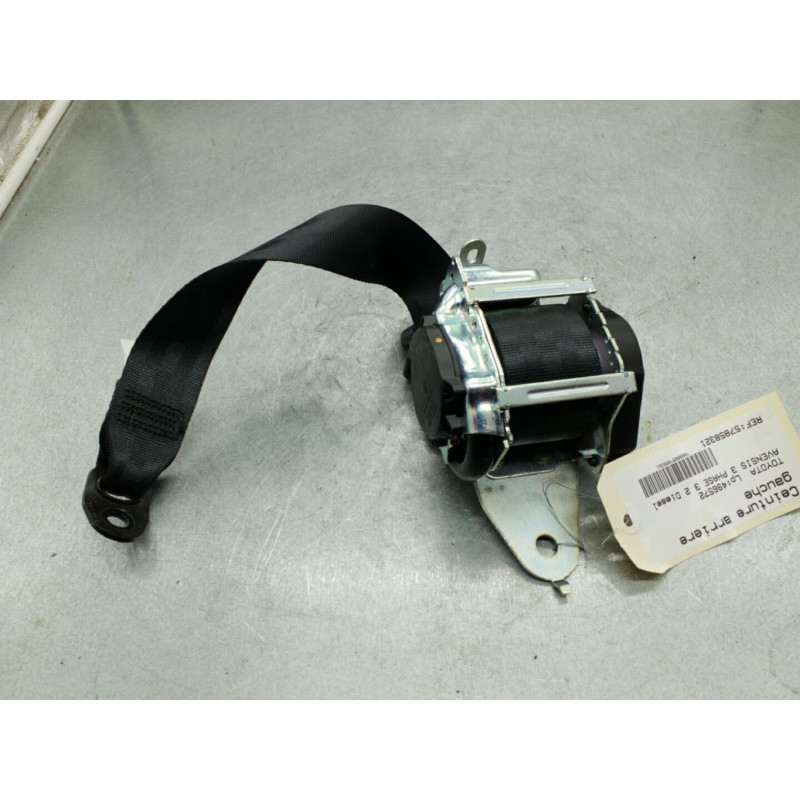 Ceinture arriere gauche TOYOTA AVENSIS 3 Photo n°1