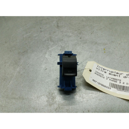 Interrupteur de leve vitre avant droit TOYOTA AVENSIS 3