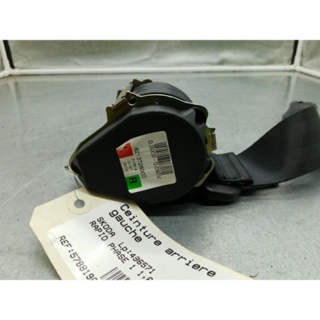 Ceinture arriere gauche SKODA RAPID