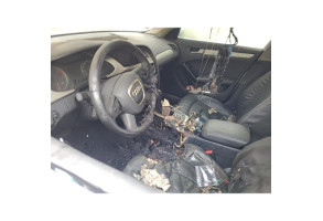 Leve vitre electrique arriere gauche AUDI A4 3 Photo n°19