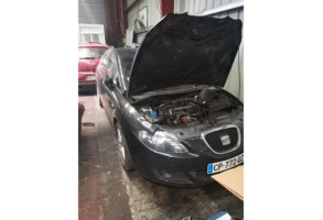 Moteur essuie glace avant droit SEAT LEON 2 Photo n°9