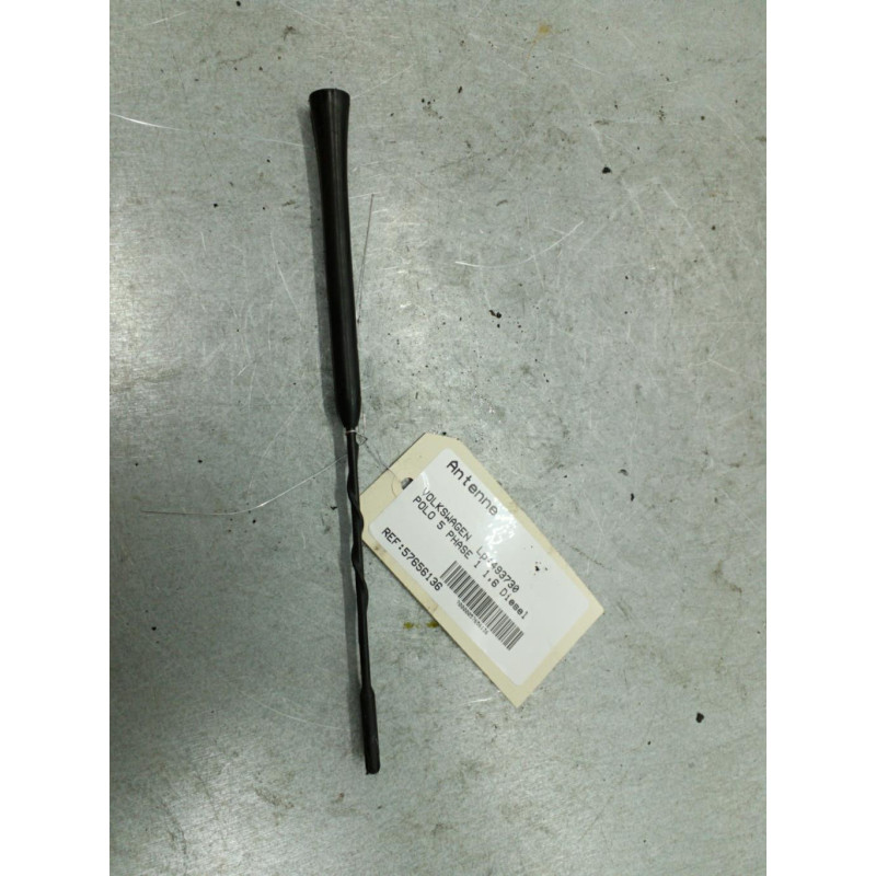 Antenne VOLKSWAGEN POLO 5 Photo n°1