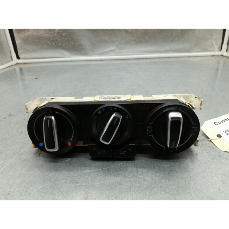 Commande chauffage VOLKSWAGEN POLO 5 Photo n°1