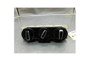 Commande chauffage VOLKSWAGEN POLO 5 Photo n°1