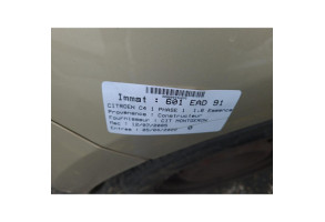 Serrure arriere gauche CITROEN C4 1 Photo n°5