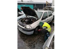 Pare soleil droit RENAULT CLIO 2 Photo n°4