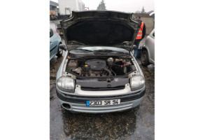 Pare soleil gauche RENAULT CLIO 2 Photo n°3