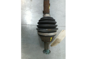 Cardan gauche (transmission) VOLKSWAGEN POLO 5 Photo n°2
