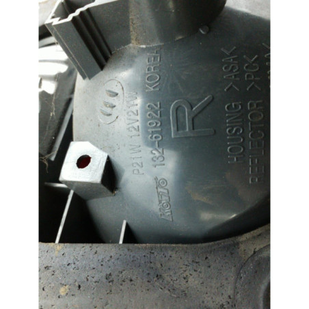 Feu arriere secondaire droit (feux) MAZDA 626 4