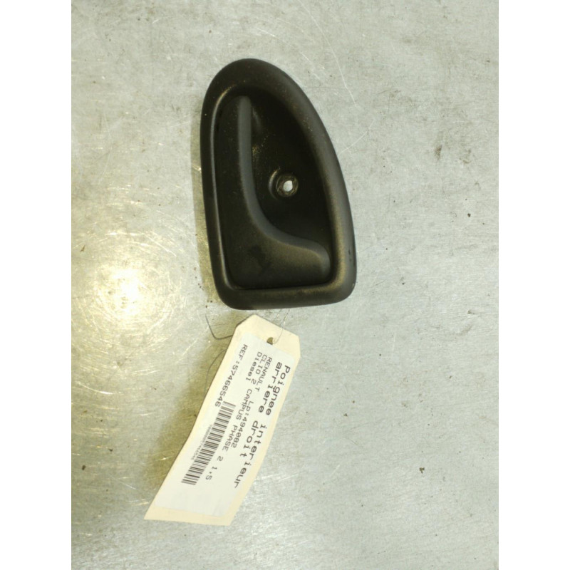 Poignee interieur arriere droit RENAULT CLIO 2 CAMPUS Photo n°1
