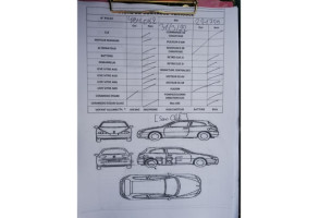 Poignee interieur arriere droit RENAULT CLIO 2 CAMPUS Photo n°13