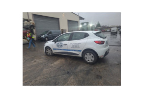 Poignee interieur arriere droit RENAULT CLIO 4 Photo n°6