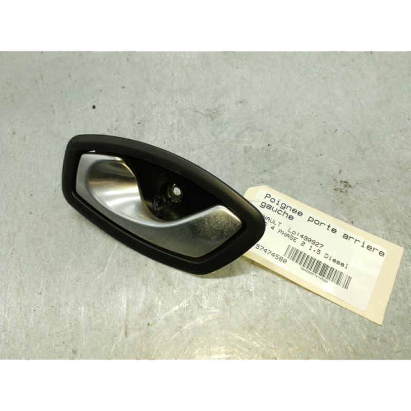 Poignee interieur arriere gauche RENAULT CLIO 4 Photo n°1
