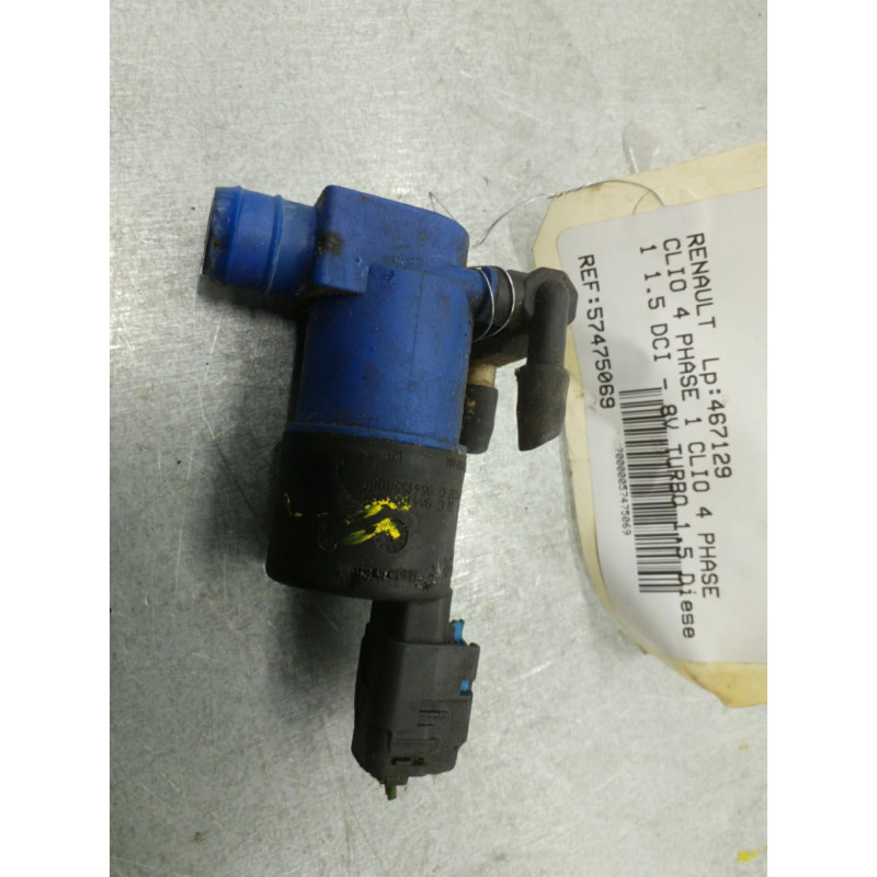 Pompe lave glace avant RENAULT CLIO 4 Photo n°1
