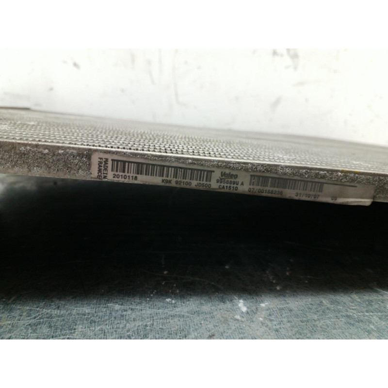 Radiateur clim NISSAN QASHQAI 1 Photo n°1