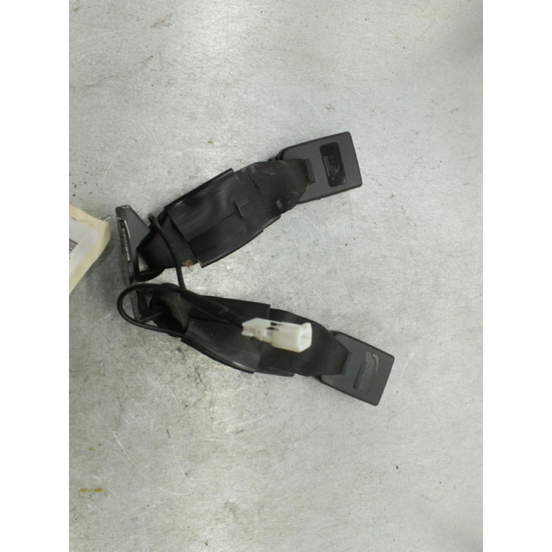 Attache ceinture arriere droit NISSAN QASHQAI 1 Photo n°1