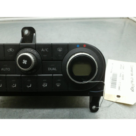 Commande chauffage NISSAN QASHQAI 1
