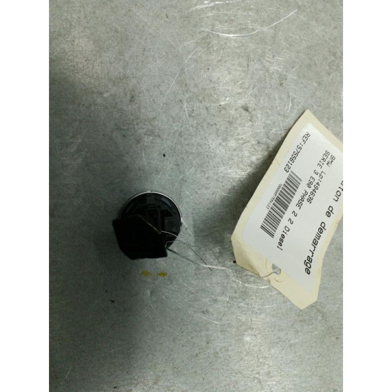 Bouton de demarrage BMW SERIE 3 E90 Photo n°1