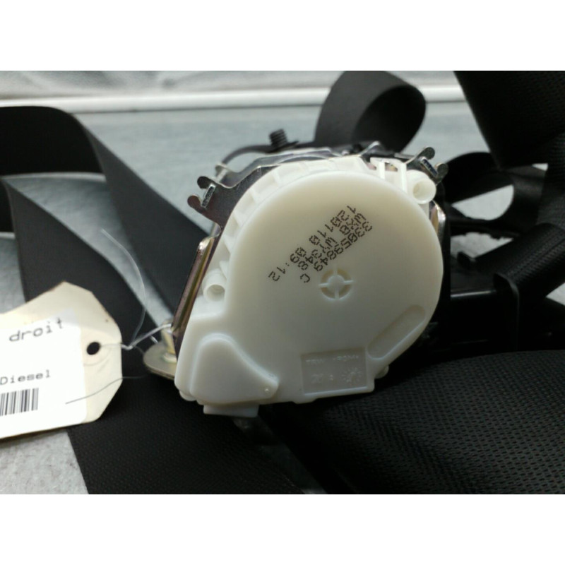 Ceinture avant droit BMW SERIE 3 E90 Photo n°1