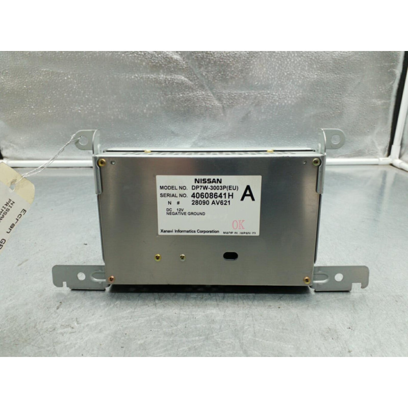 Ecran GPS NISSAN PRIMERA 4 Photo n°1