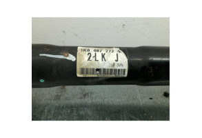 Cardan droit (transmission) VOLKSWAGEN GOLF 5 Photo n°2