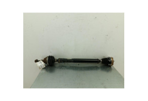 Cardan droit (transmission) VOLKSWAGEN GOLF 5 Photo n°4