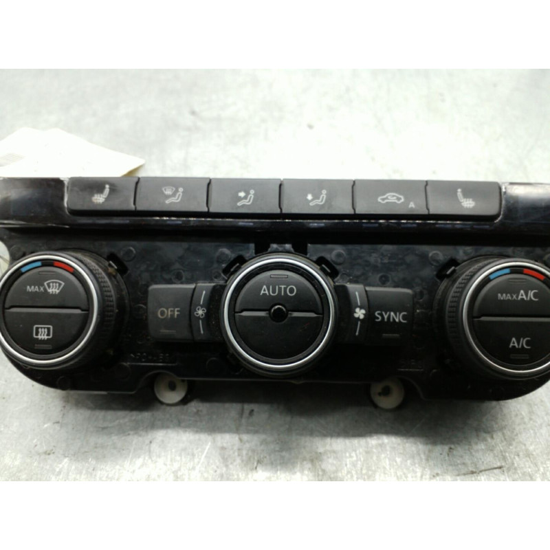 Commande chauffage VOLKSWAGEN SCIROCCO 3 Photo n°1