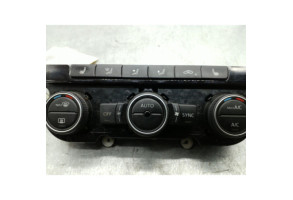 Commande chauffage VOLKSWAGEN SCIROCCO 3 Photo n°1
