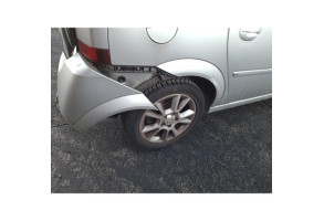 Bouton de warning OPEL MERIVA A Photo n°8