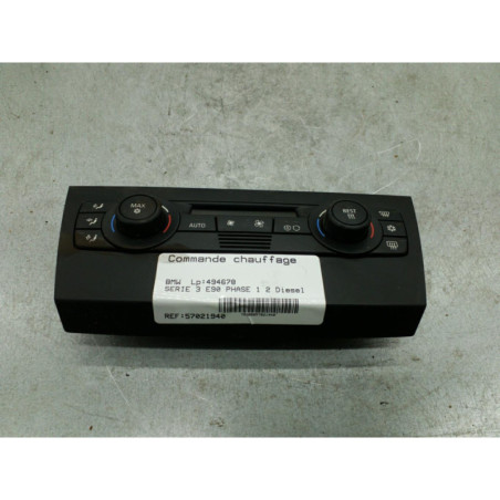 Commande chauffage BMW SERIE 3 E90