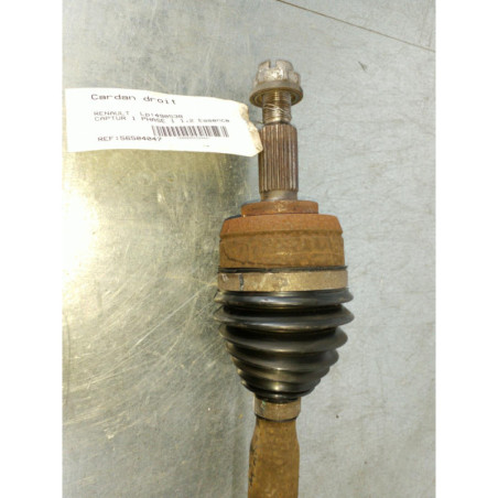 Cardan droit (transmission) RENAULT CAPTUR 1
