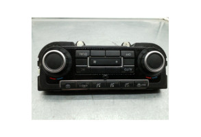 Commande chauffage VOLKSWAGEN GOLF 6 Photo n°2