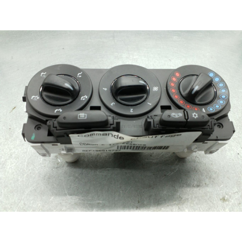 Commande chauffage OPEL CORSA E Photo n°1